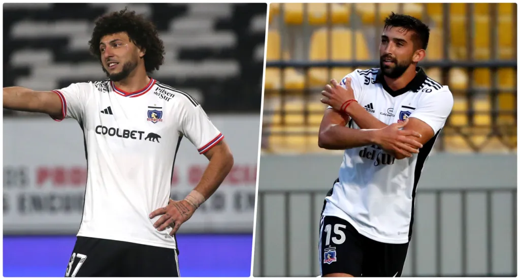 Falcón y Amor son uno de los tantos jugadores extranjeros en el plantel albo | Foto: Photosport