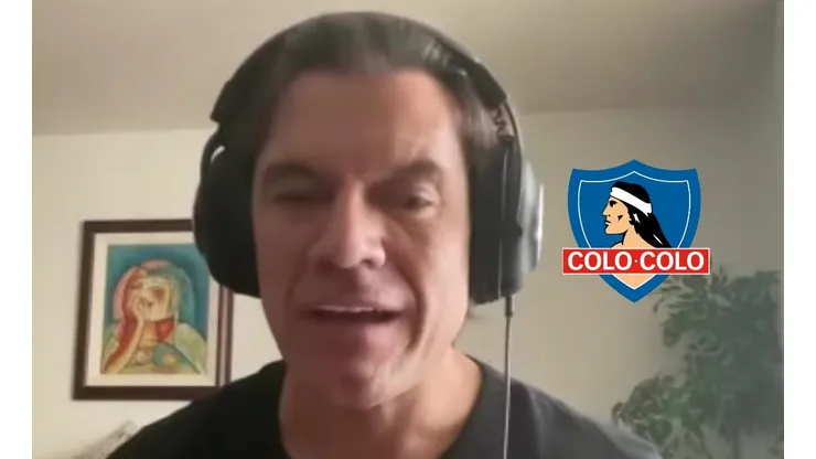 Villanueva y su llamativa frase sobre los centrales de Colo Colo.