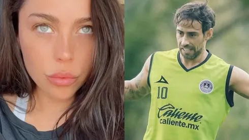 Daniela Aránguiz y Jorge Valdivia.