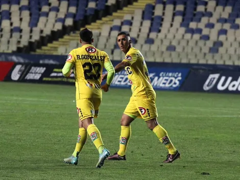Rocky González vuelve a golpear junto a la UdeConce en Primera B