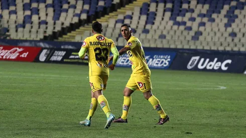 Osvaldo González vuelve a lo grande al fútbol chileno con la camiseta de la UdeConce en la Primera B
