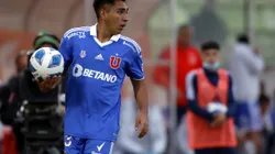 Renato Cordero será titular en Universidad de Chile