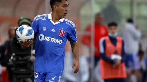 Renato Cordero será titular en Universidad de Chile
