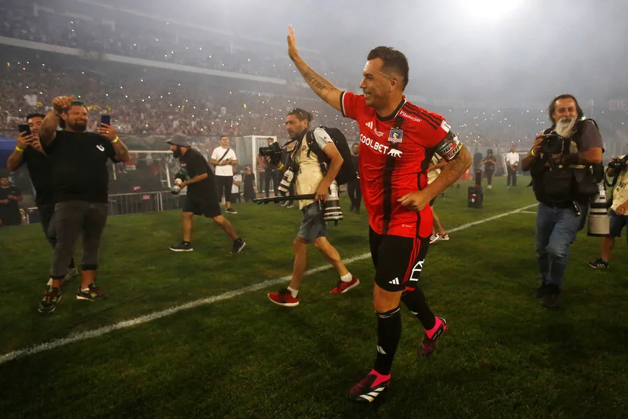 Paredes sale del retiro para jugar en el SAU. | Foto: Photosport