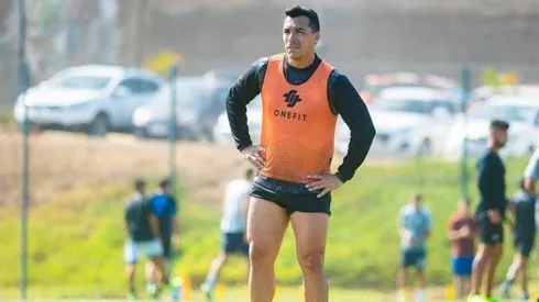 Esteban Paredes jugará en San Antonio Unido el segundo semestre.