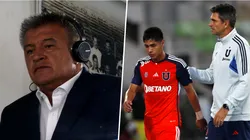 Borghi aconseja a Osorio en su paso por la U de Chile.