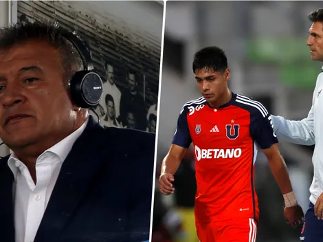 Borghi le habla fuerte y claro a Osorio: "No puede quejarse porque juega poco"