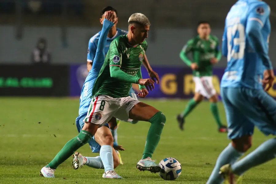 Matías Sepúlveda vive un buen presente en Audax Italiano. | Foto: Photosport