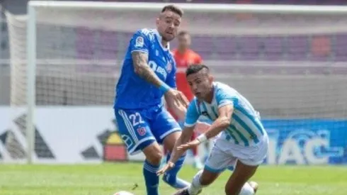 El especial reencuentro de Flores con la U de Chile.