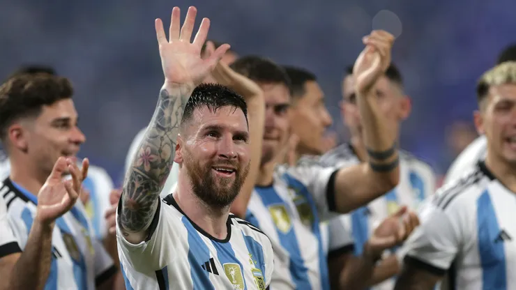 Van Gaal pone en duda el título de Argentina en Qatar 2022