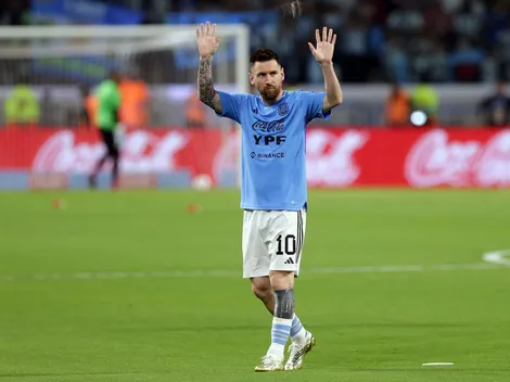 ¿Un ex U compañero de Lionel Messi?