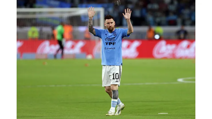 Lionel Messi podría tener compañero chileno en el Inter de Miami