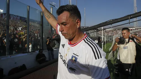 Esteban Paredes el goleador de Colo Colo en Copa Libertadores