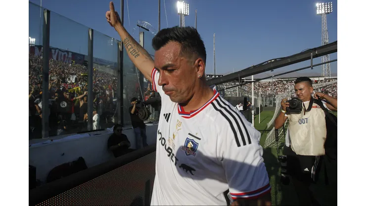 Esteban Paredes el goleador de Colo Colo en Copa Libertadores