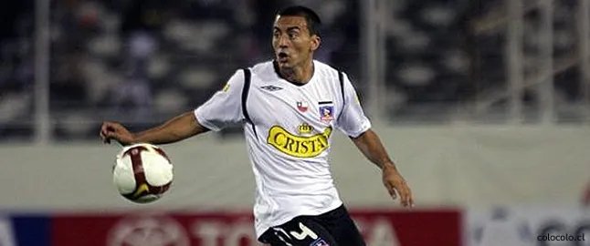Cereceda jugó en Colo Colo entre 2007 y 2011 | FOTO: Colo Colo