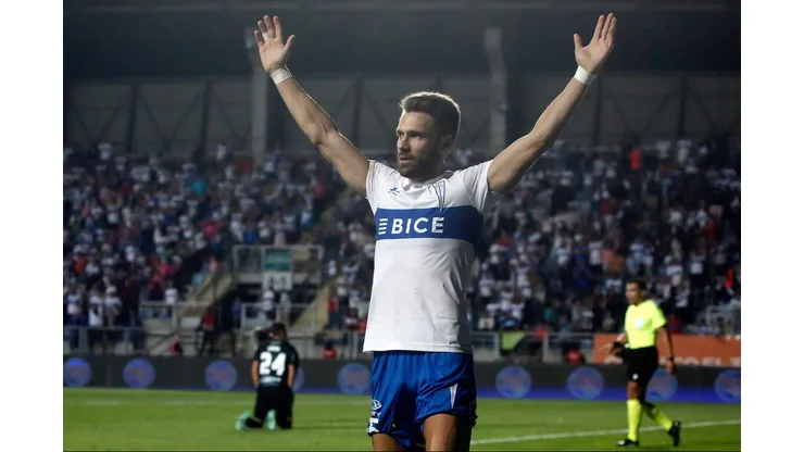 Gary Kagelmacher reveló su anhelo más profundo con Universidad Católica.