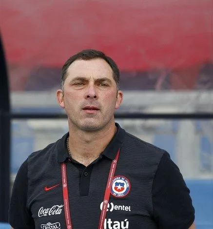 Hernán Caputto quiere lograr cosas importantes con la Selección Chilena Sub 17. (Archivo)