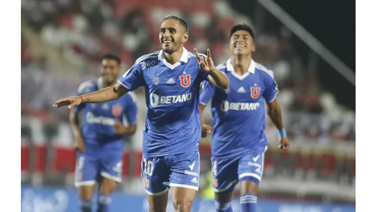Federico Mateos aseguró que en la U cambió su estilo de juego (Foto: Photosport)