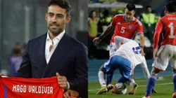 Jorge Valdivia se refiere a las chances del zaguero en La Roja (Foto: Photosport)