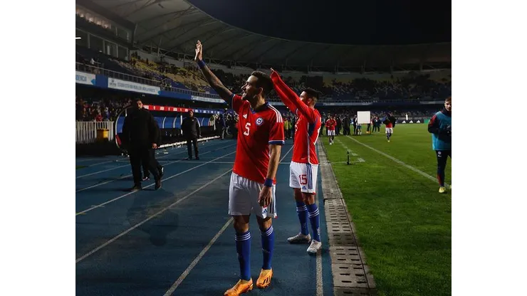 Matías Zaldivia tuvo un paso irregular por la Selección Chilena y pidió jugar en la U por la Copa Chile