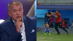 Claudio Borghi reveló que el repudiable episodio que protagonizó el DT sólo confirma su pensamiento.