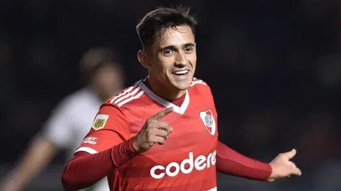 Pablo Solari vuelve a repetir la dosis de gol con la camiseta de River Plate al igual que como lo hizo varias veces en Colo Colo