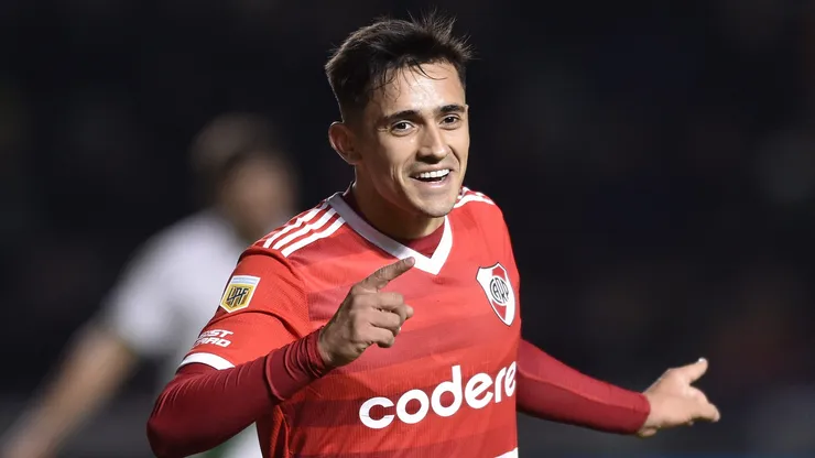 Pablo Solari vuelve a repetir la dosis de gol con la camiseta de River Plate al igual que como lo hizo varias veces en Colo Colo