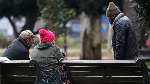El Código Azul se activó durante el fin de semana en seis regiones de Chile.