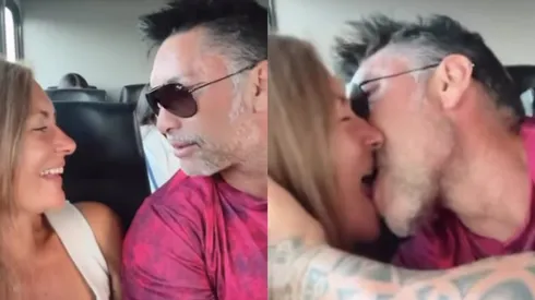 Paula Pavic y Chino Ríos.