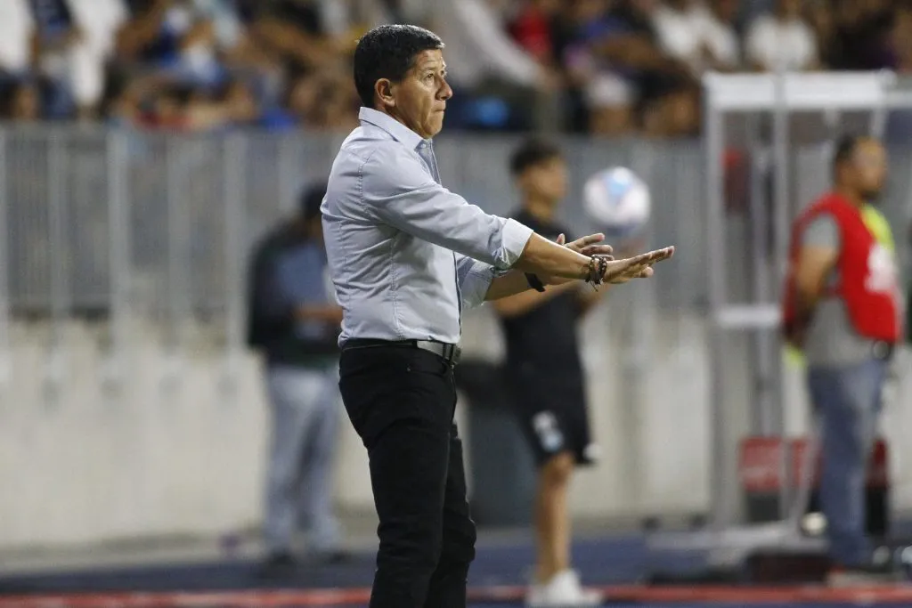 Jaime Vera pide mesura a Colo Colo (Foto: Photosport)