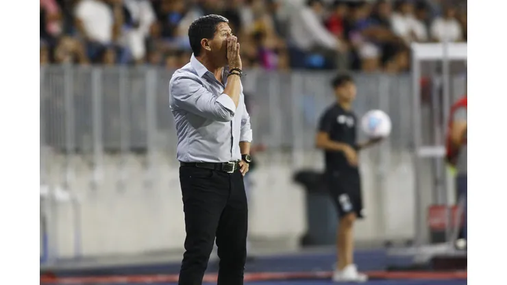 Jaime Verá envió un recado en Colo Colo (Foto: Photosport)
