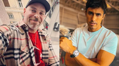 José Antonio Neme y Roberto Cox.