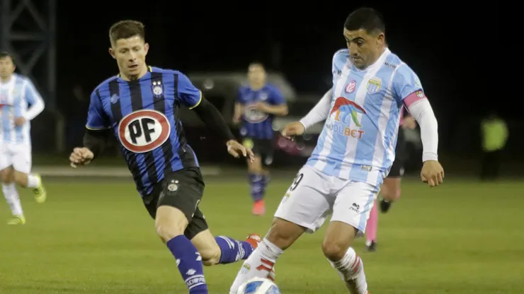 Huachipato vs Magallanes es nuevamente suspendido.