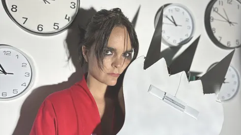 Camila Moreno lanzó originalmene su disco Almismotiempo, en 2009.