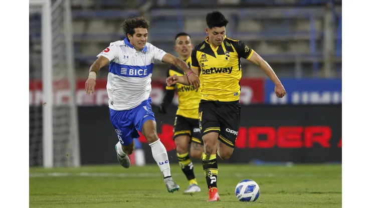 Felipe Yáñez regresa a Coquimbo Unido (Foto: Photosport)