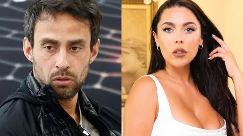 Jorge Valdivia y Daniela Aránguiz.