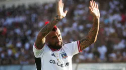 Arturo Vidal abordó la posibilidad de volver a Colo Colo