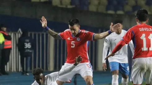 La felicidad de Zaldivia tras debutar por La Roja