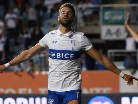 Gary Kagelmacher vuelve hacer fútbol con Universidad Católica