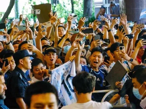 La Messimanía se desata en China y hay preocupación por las estafas