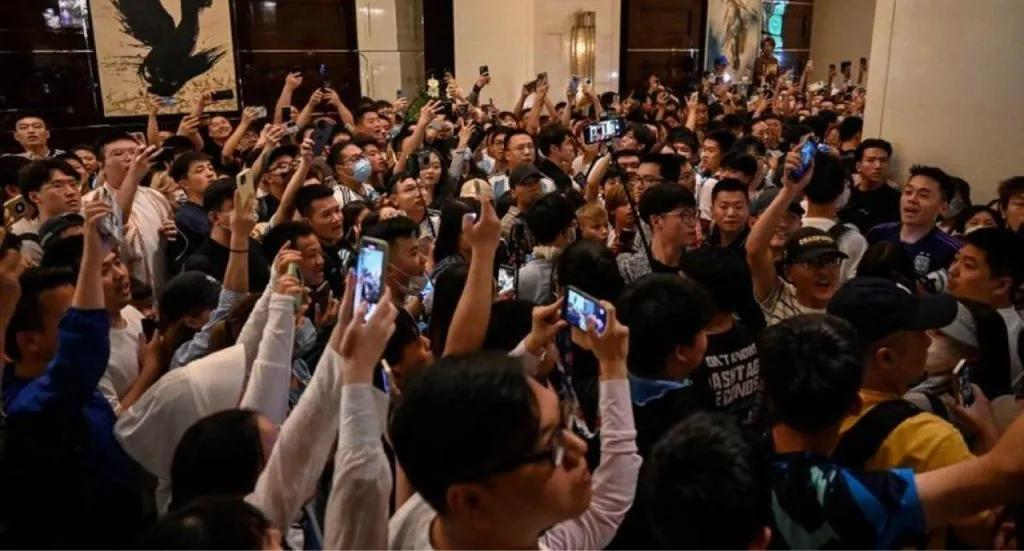 La Messimanía está desatada en China | Foto: Archivo