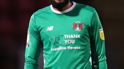 Lawrence Vigouroux podría dar el gran salto y llegar a la Premier League.