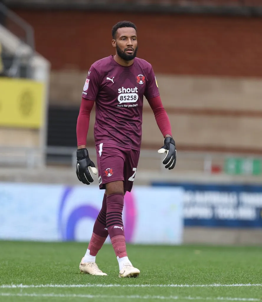 Vigouroux tuvo una gran temporada en el Leyton Orient. (Getty Images)