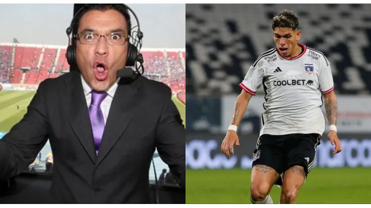 Claudio Palma mostró los dientes para defender el apodo de "joya" de Carlos Palacios.