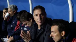 Toto Berizzo quedó feliz con Concepción.