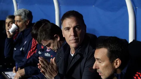Toto Berizzo quedó feliz con Concepción.