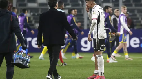 Histórico de Colo Colo hizo eco del terremoto advertido por Mauricio Israel.