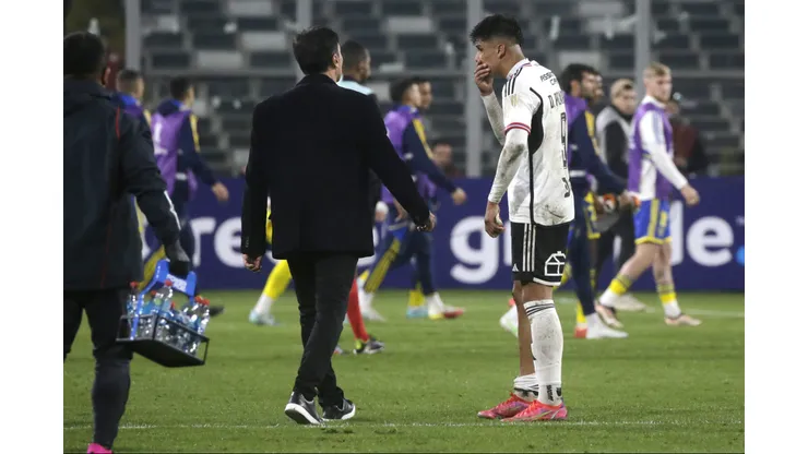 Histórico de Colo Colo hizo eco del terremoto advertido por Mauricio Israel.