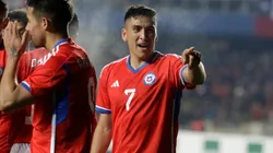 El volante nacional destacó de gran forma en lo que fue la victoria de la Selección Chilena ante Cuba