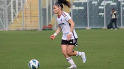 Javiera Grez disparó un furioso reclamo tras recibir fea patada.